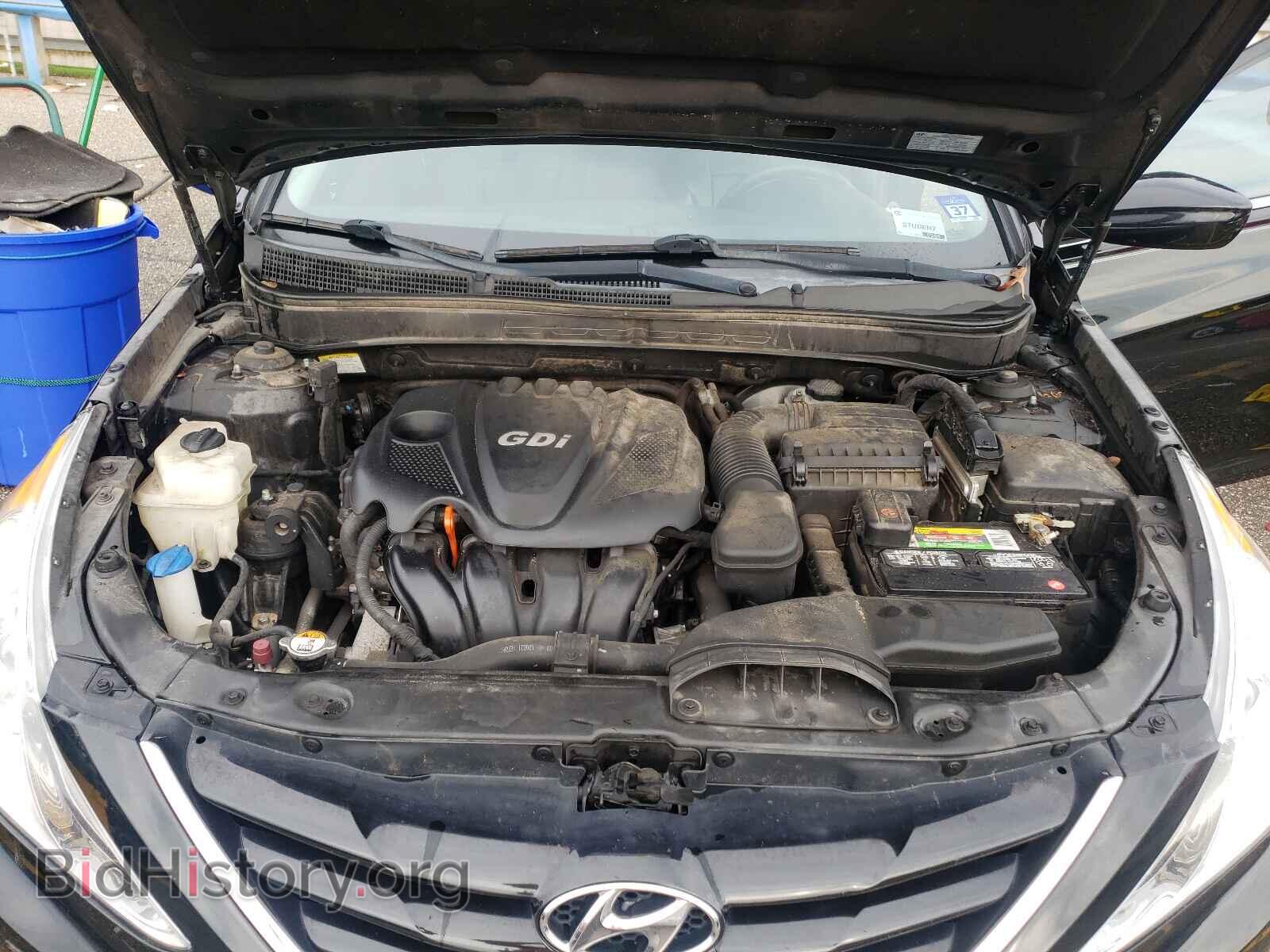 2013 HYUNDAI SONATA - VIN: 5NPEB4AC1DH581663 - Фото 7
