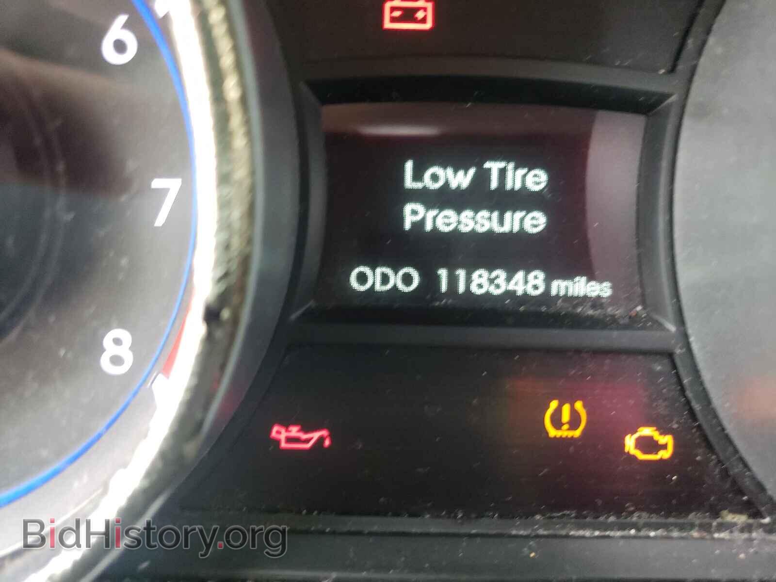 2013 HYUNDAI SONATA - VIN: 5NPEB4AC1DH581663 - Фото 8