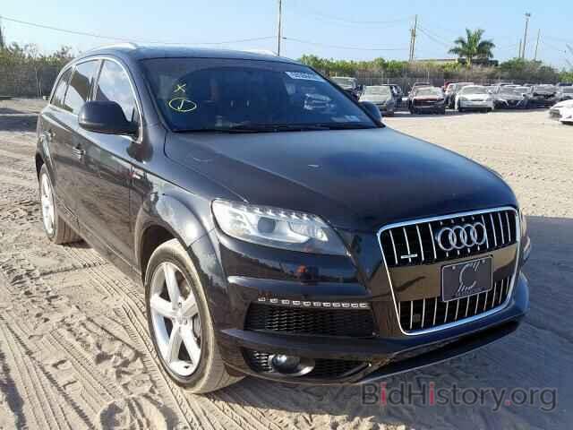 Photo WA1DGBFE9DD004732 - AUDI Q7 PRESTIG 2013