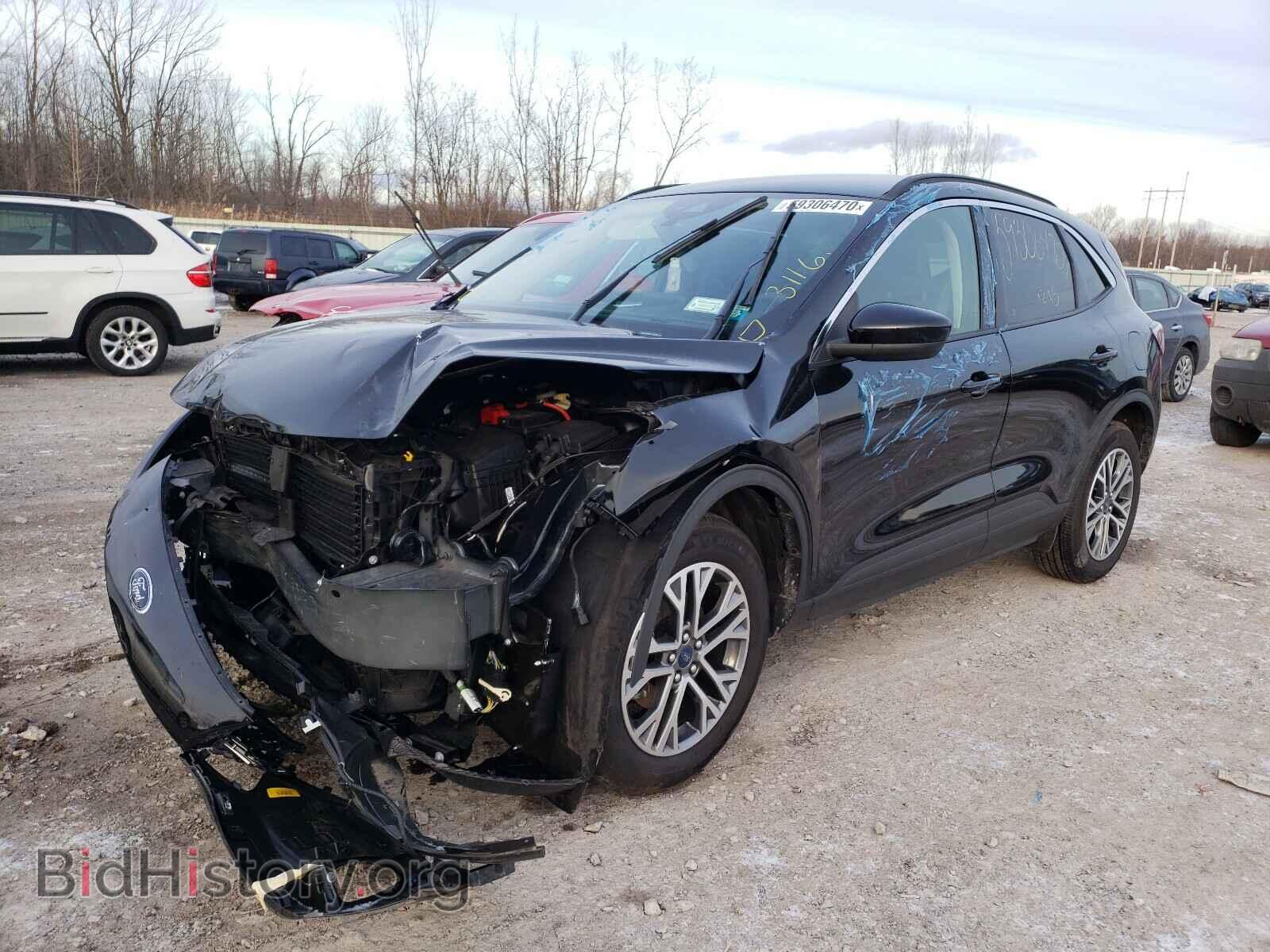 2020 FORD ESCAPE - VIN: 1FMCU9H63LUA72026 - Photo 2