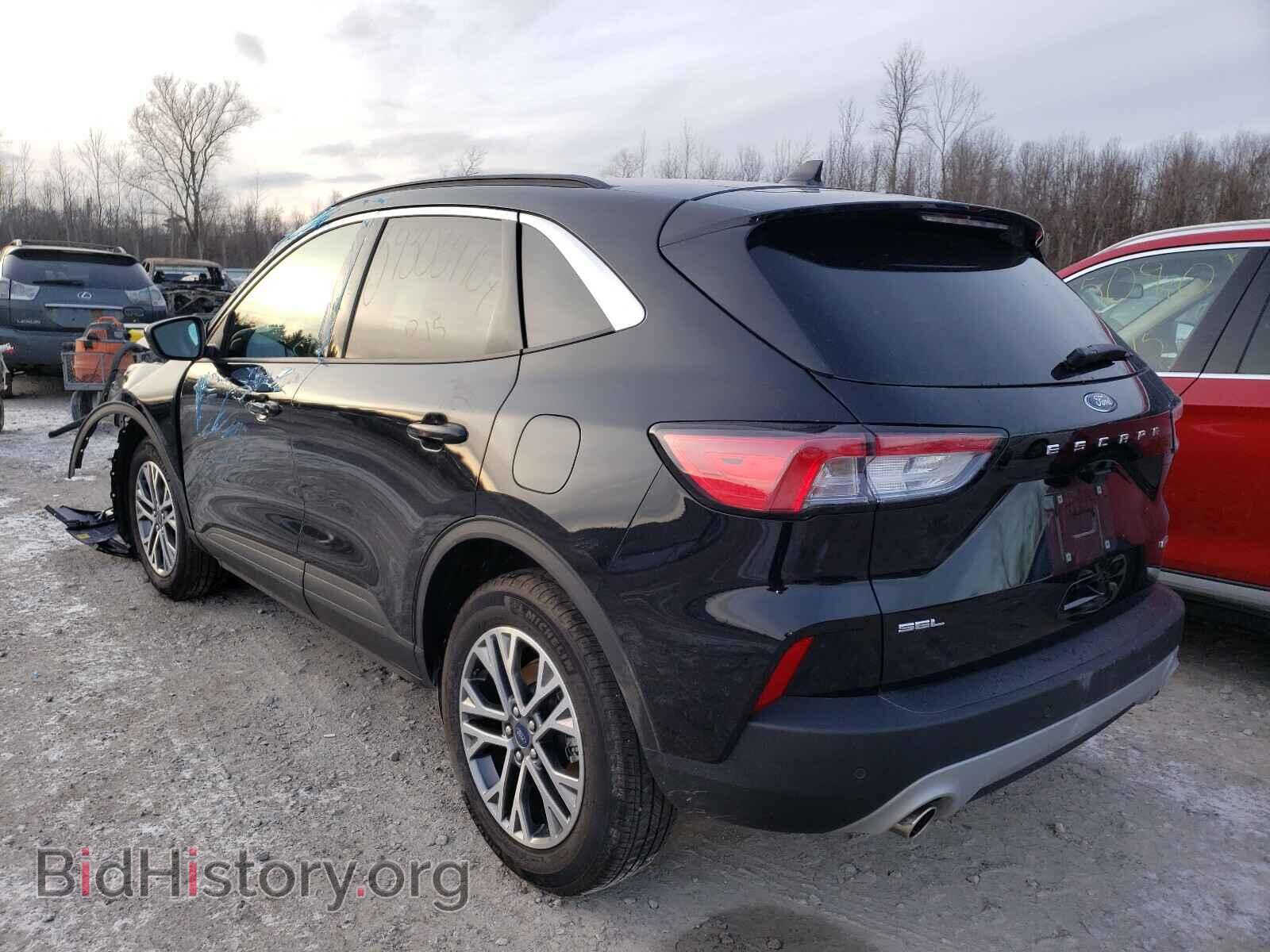 2020 FORD ESCAPE - VIN: 1FMCU9H63LUA72026 - Photo 3