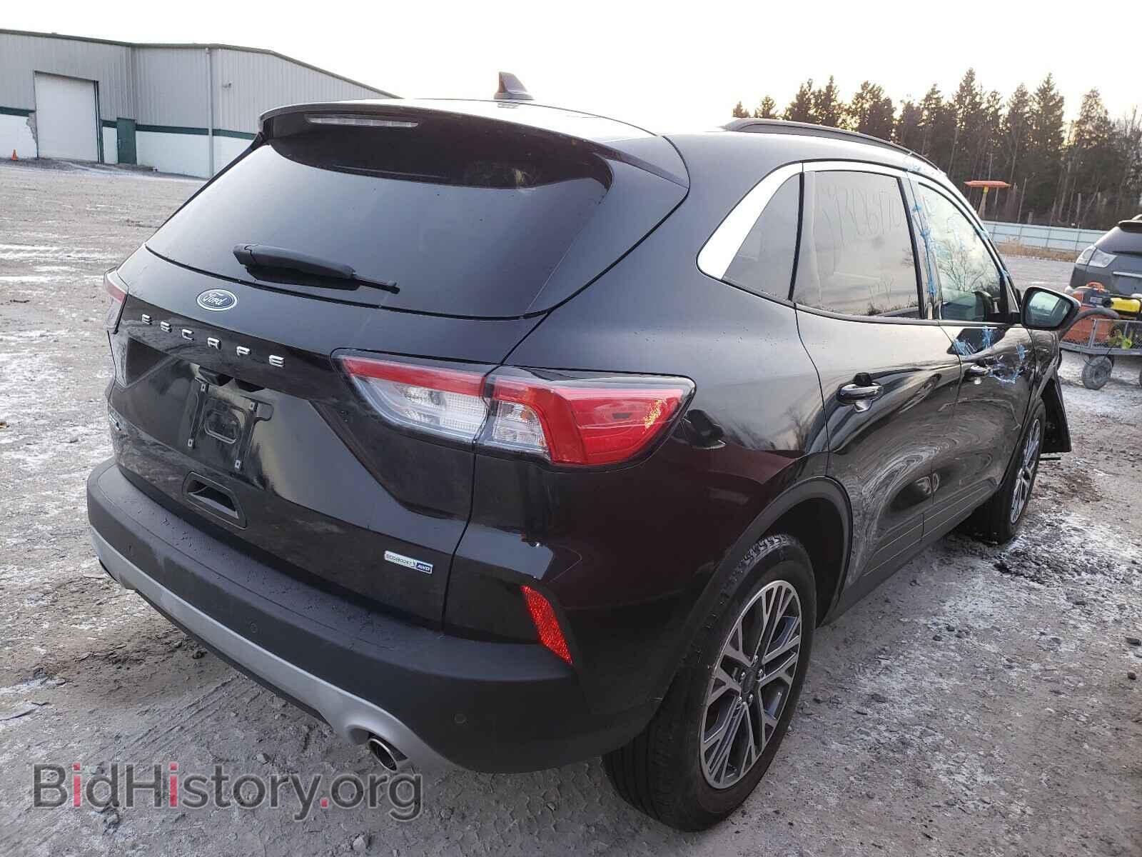 2020 FORD ESCAPE - VIN: 1FMCU9H63LUA72026 - Photo 4