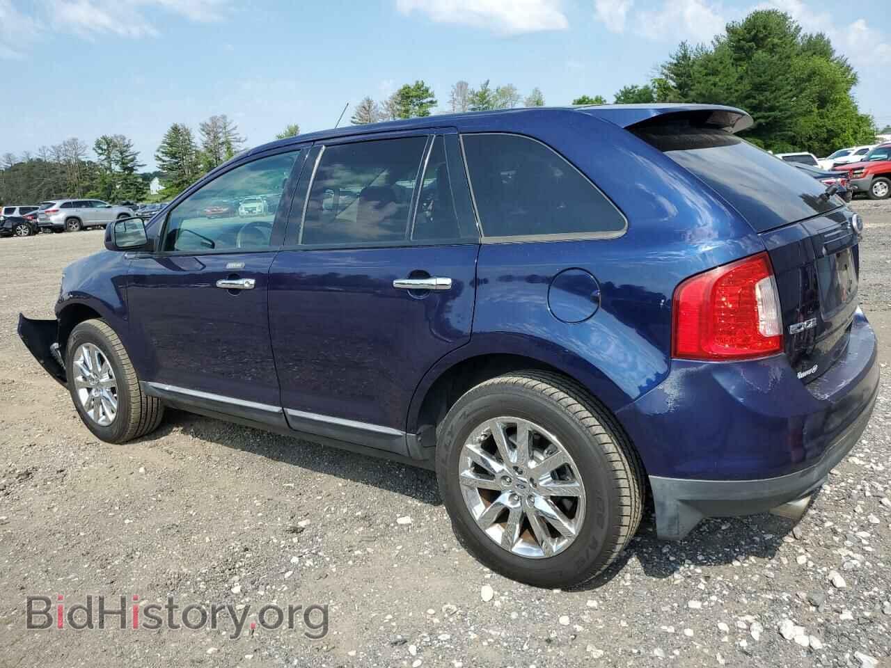 2011 FORD EDGE - VIN: 2FMDK4JC1BBA29208 - Фото 2