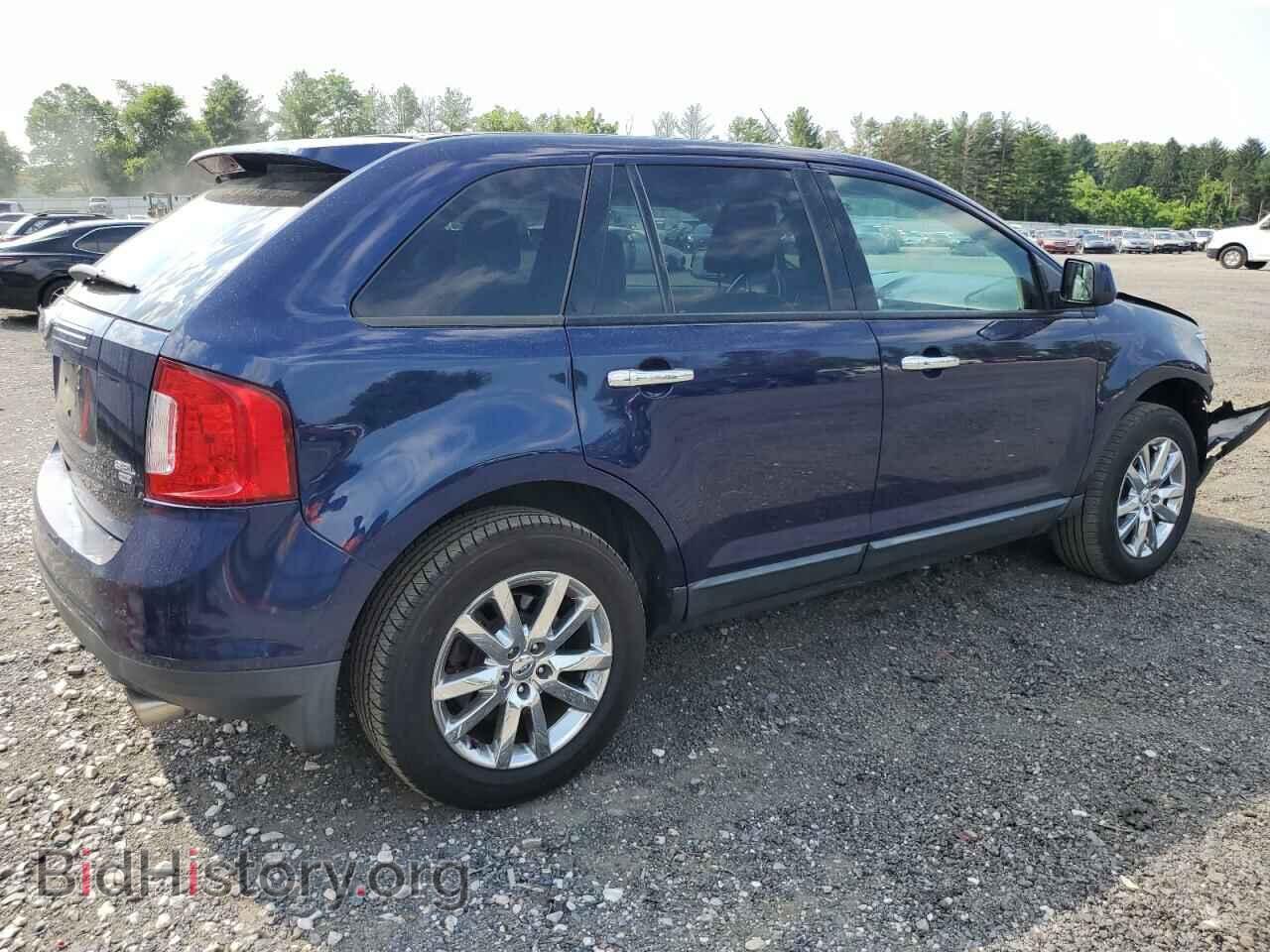 2011 FORD EDGE - VIN: 2FMDK4JC1BBA29208 - Фото 3