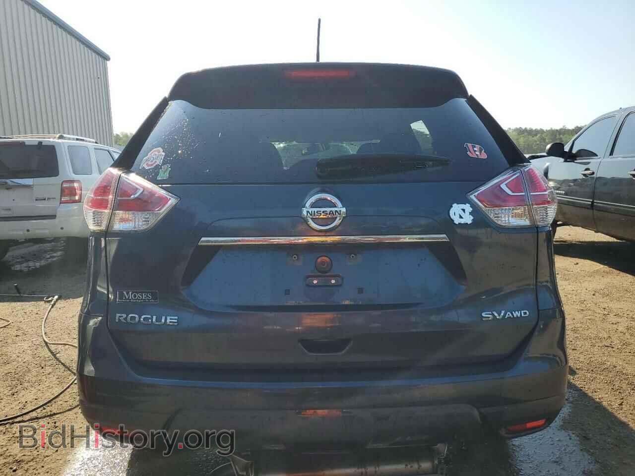 2015 NISSAN ROGUE - VIN: KNMAT2MV3FP570927 - Фото 6