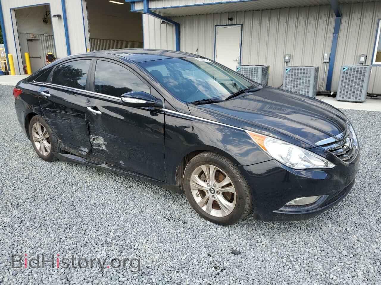 2013 HYUNDAI SONATA - VIN: 5NPEC4AC4DH578768 - Фото 4
