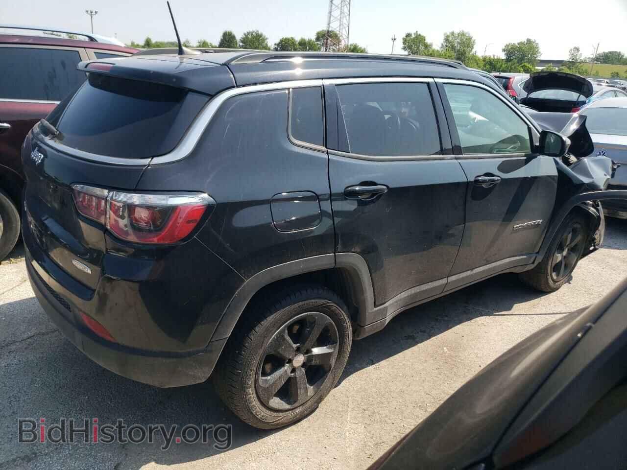 2019 JEEP COMPASS - VIN: 3C4NJDBBXKT672503 - Фото 3
