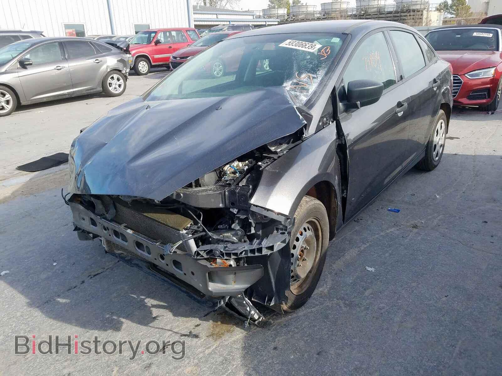 2016 FORD FOCUS - VIN: 1FADP3E28GL267488 - Фото 2