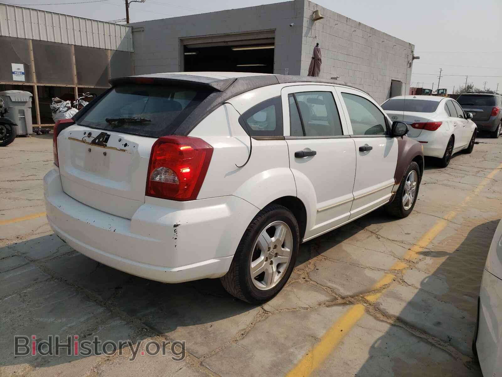 2007 DODGE CALIBER - VIN: 1B3HB48BX7D159607 - Фото 4