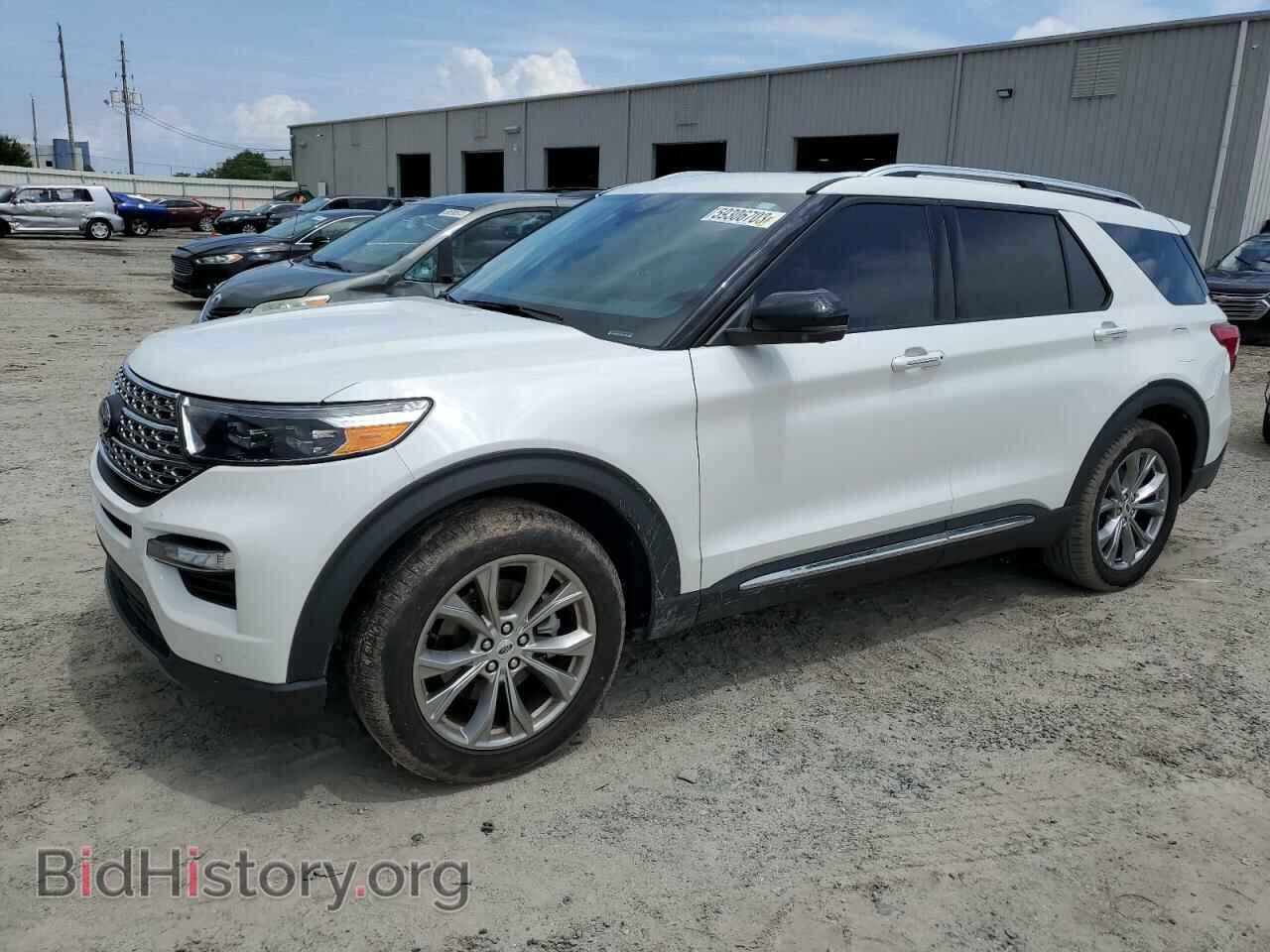 Photo 1FMSK7FH6MGC17487 - FORD EXPLORER 2021