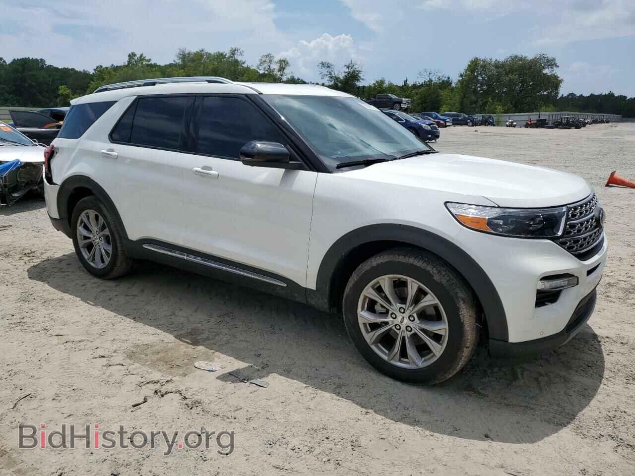 2021 FORD EXPLORER - VIN: 1FMSK7FH6MGC17487 - Photo 4