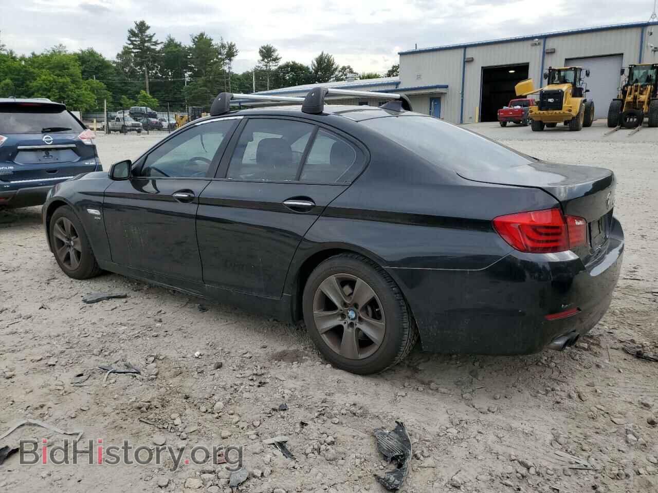 2012 BMW 5 SERIES - VIN: WBAXH5C54CDW02454 - Фото 2