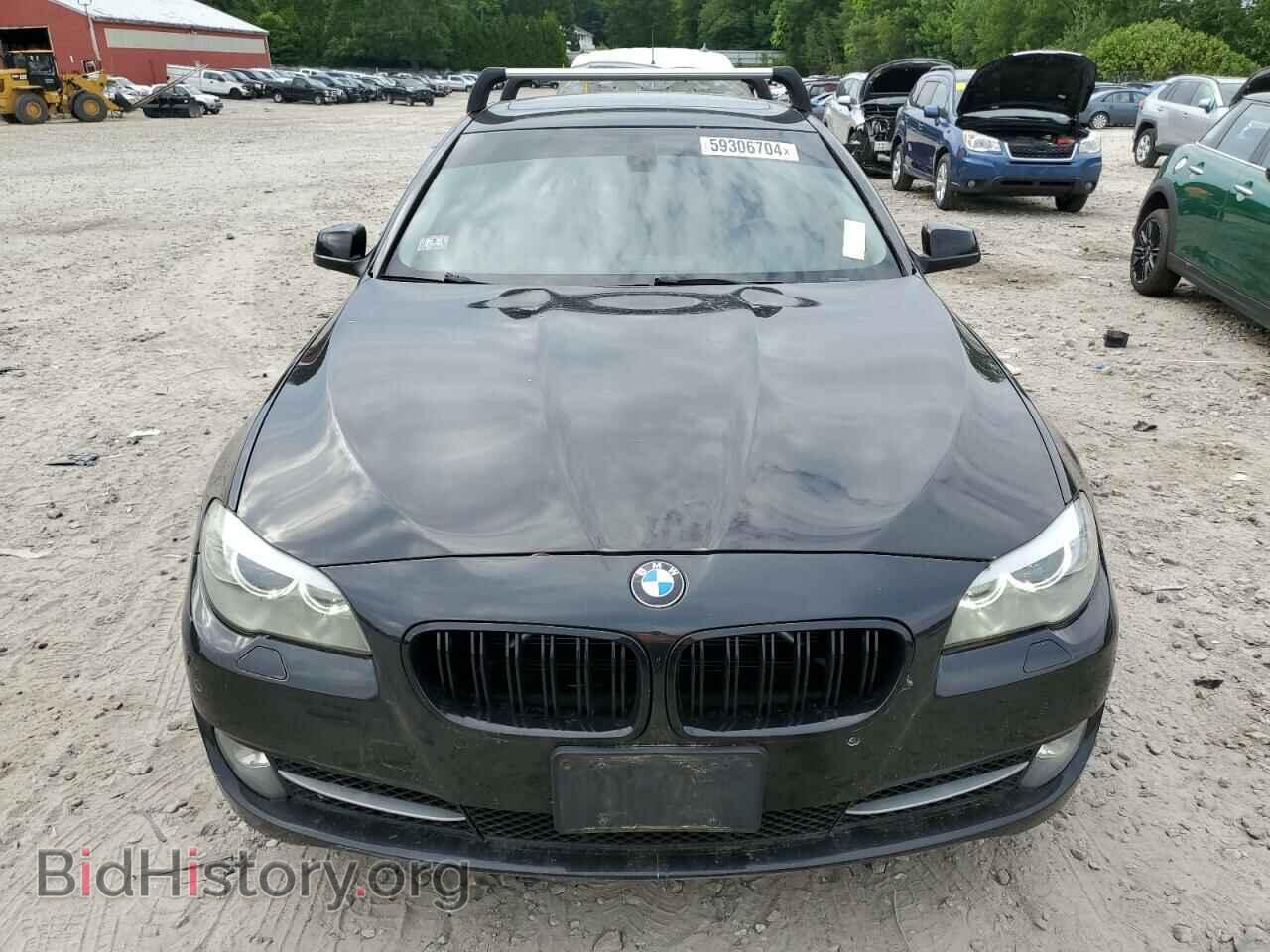 2012 BMW 5 SERIES - VIN: WBAXH5C54CDW02454 - Фото 5