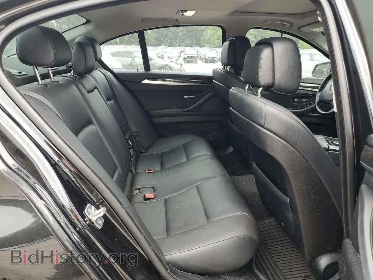 2012 BMW 5 SERIES - VIN: WBAXH5C54CDW02454 - Фото 10