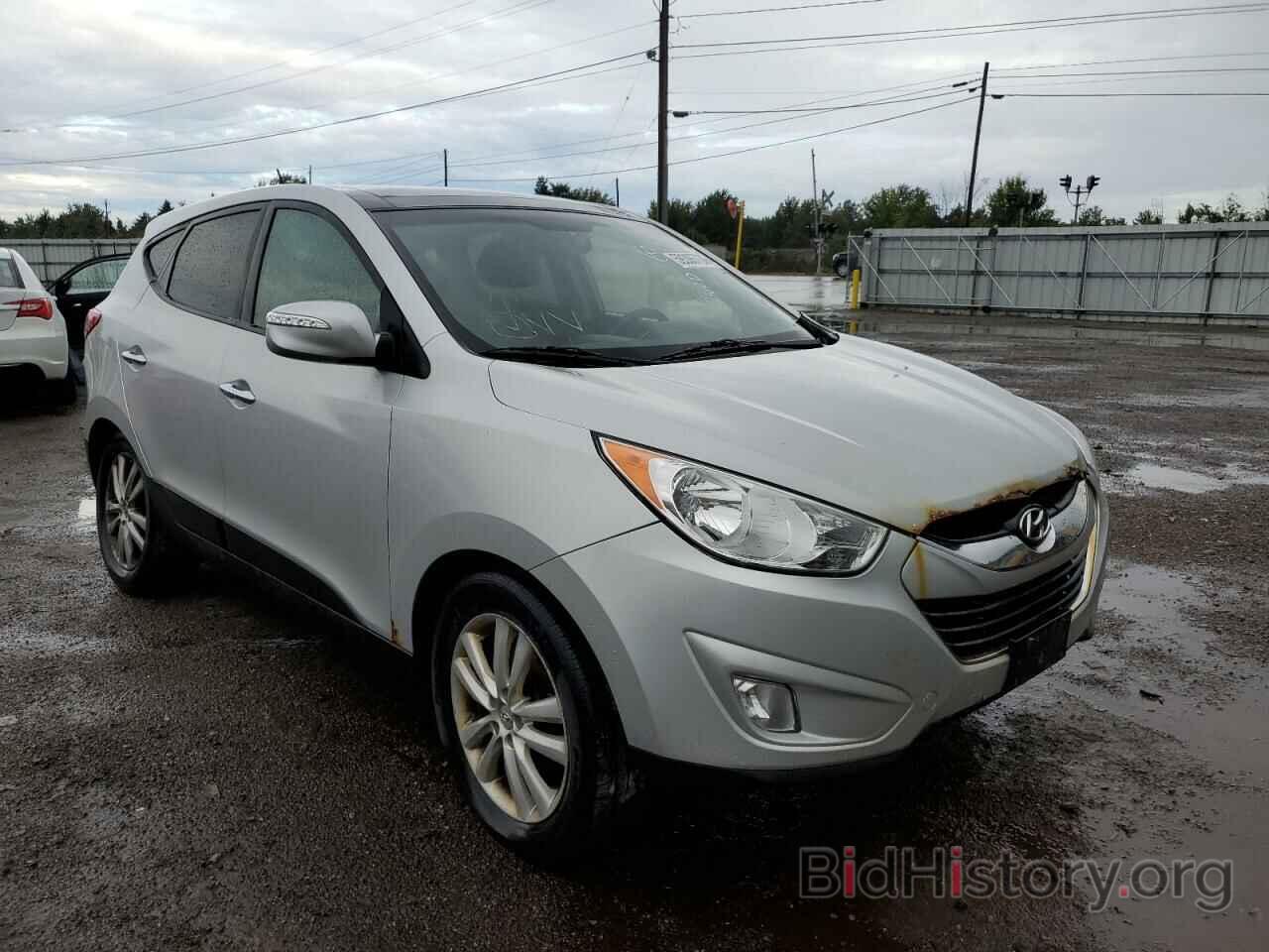 Photo KM8JU3AC5CU500604 - HYUNDAI TUCSON 2012