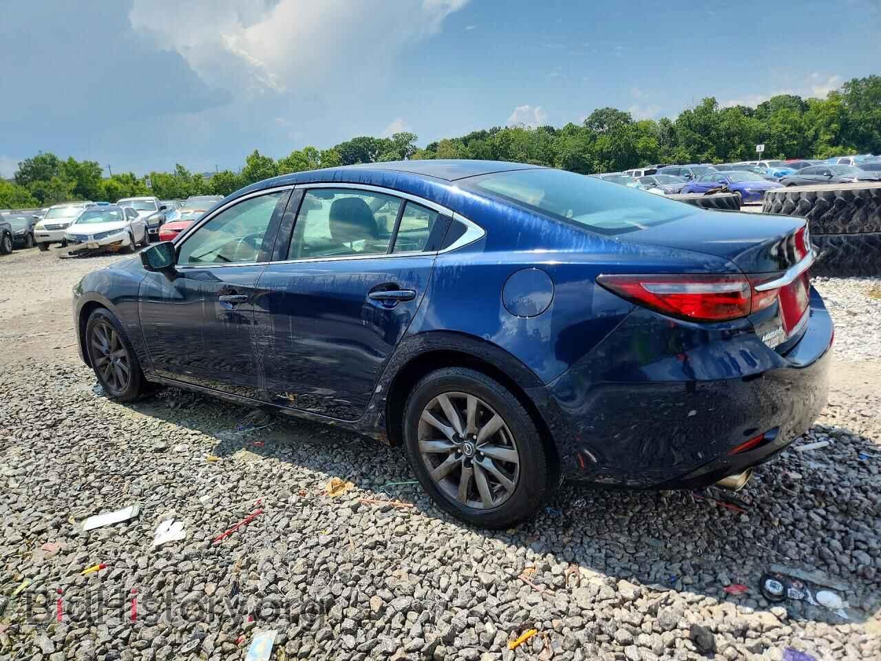 2018 MAZDA 6 - VIN: JM1GL1UM0J1310606 - Фото 2