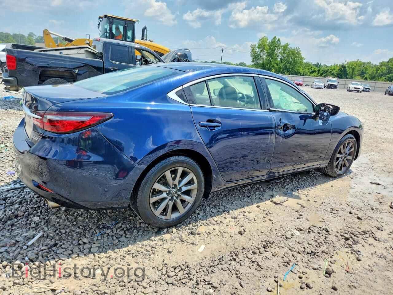2018 MAZDA 6 - VIN: JM1GL1UM0J1310606 - Фото 3