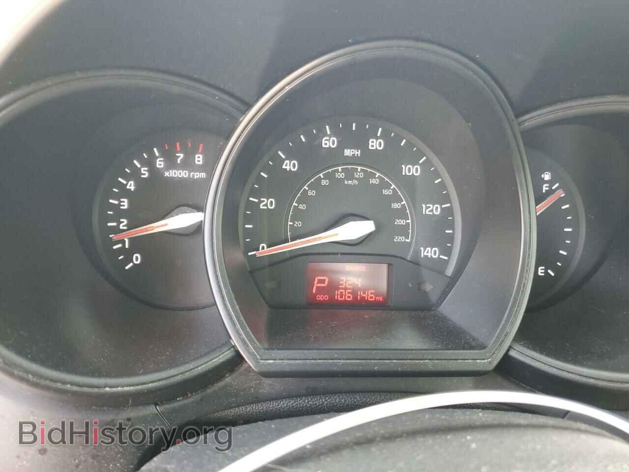2013 KIA RIO - VIN: KNADM4A35D6317214 - Фото 9