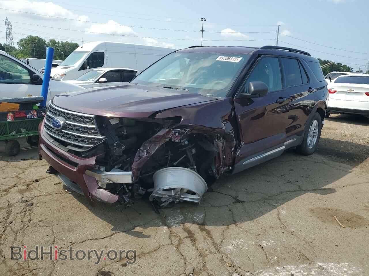 Photo 1FMSK8DH5NGA73196 - FORD EXPLORER 2022