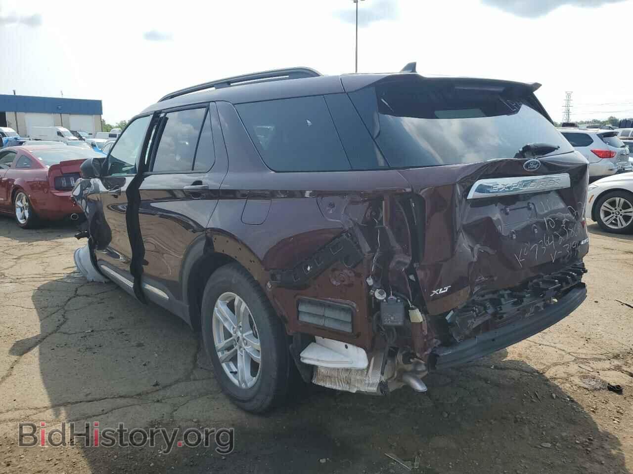 2022 FORD EXPLORER - VIN: 1FMSK8DH5NGA73196 - Фото 2