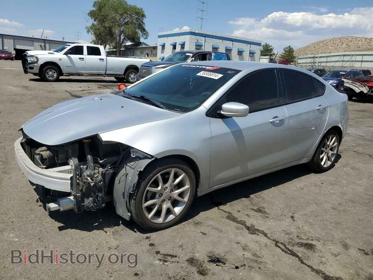 Photo 1C3CDFBH6DD182099 - DODGE DART 2013