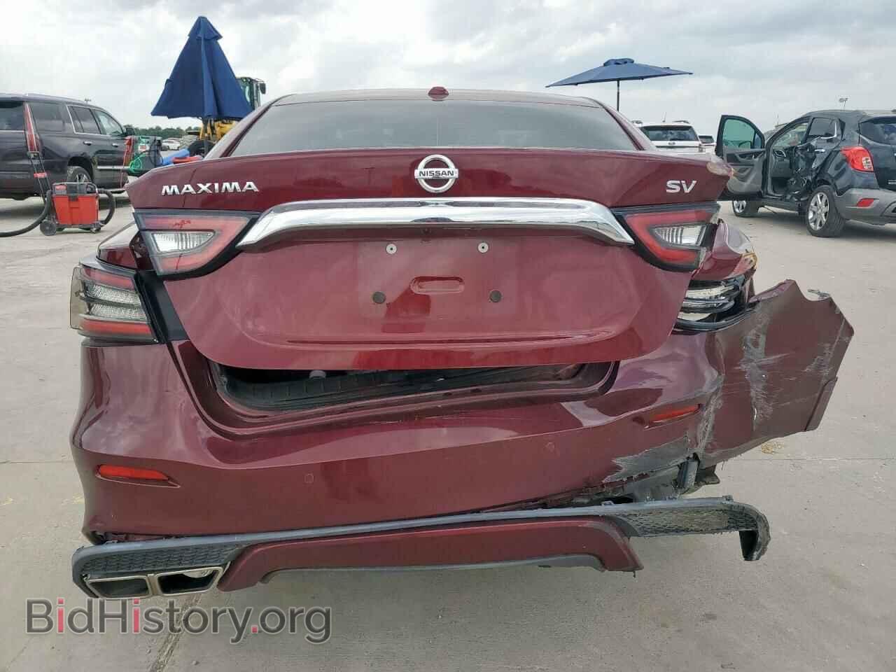 2020 NISSAN MAXIMA - VIN: 1N4AA6CV7LC376697 - Фото 6
