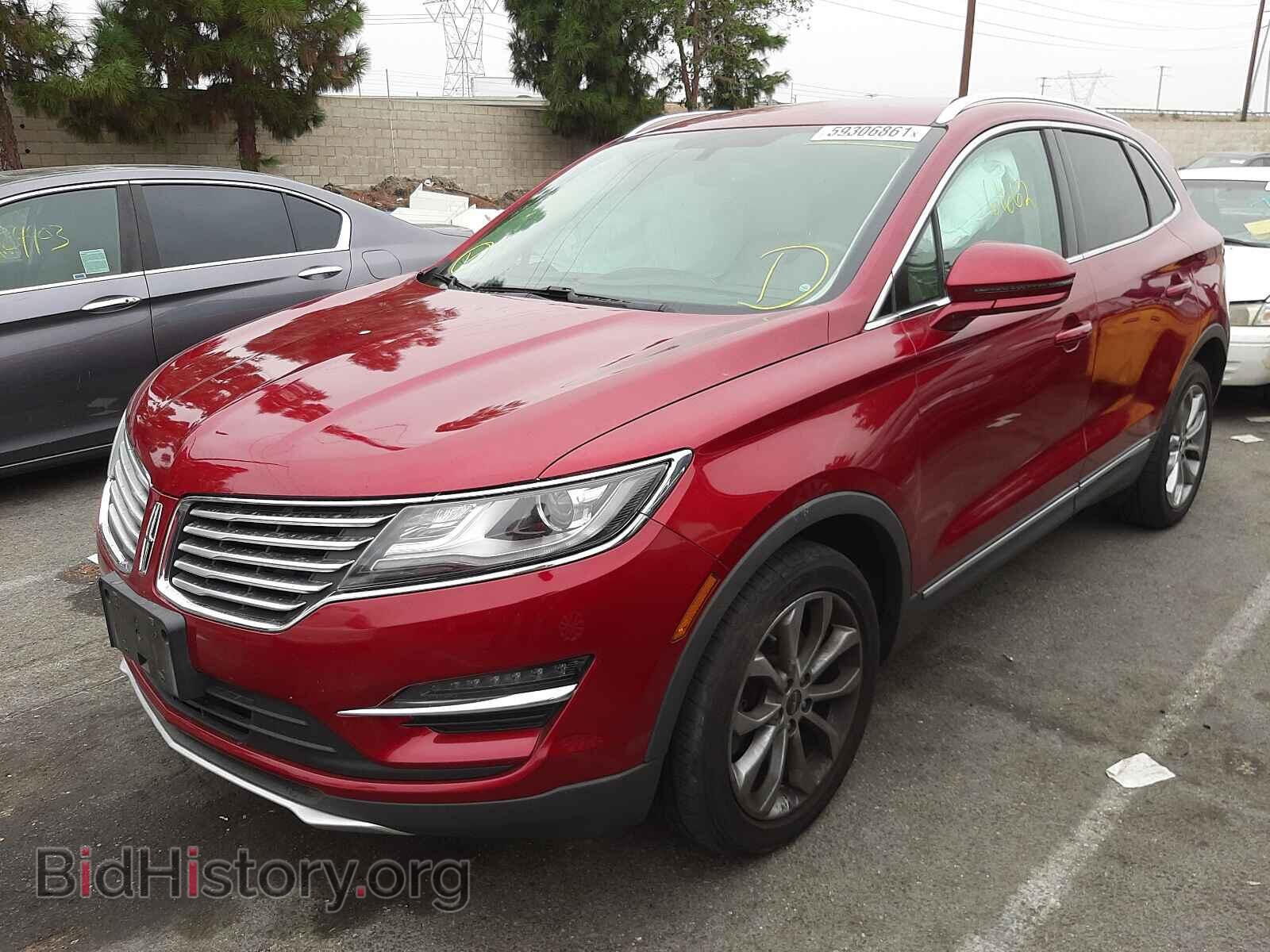 2017 LINCOLN MKC - VIN: 5LMCJ2C9XHUL31360 - Фото 2