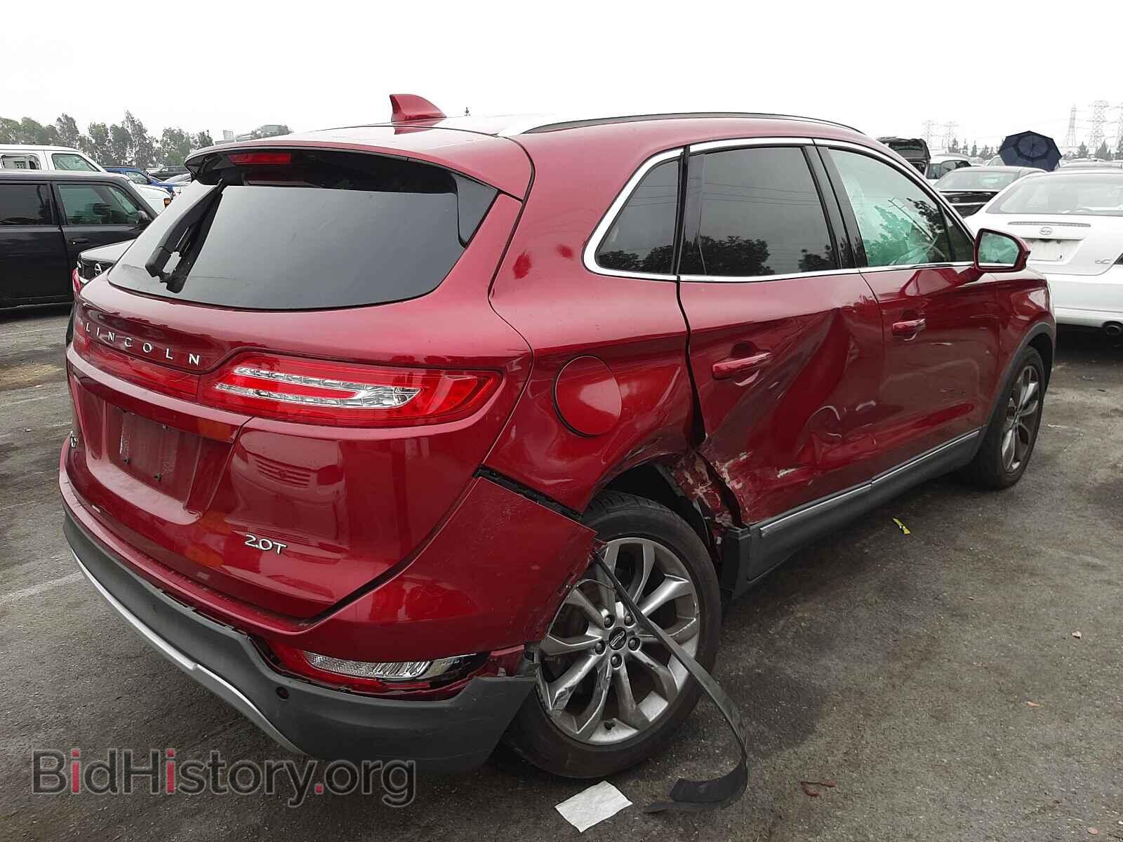 2017 LINCOLN MKC - VIN: 5LMCJ2C9XHUL31360 - Фото 4