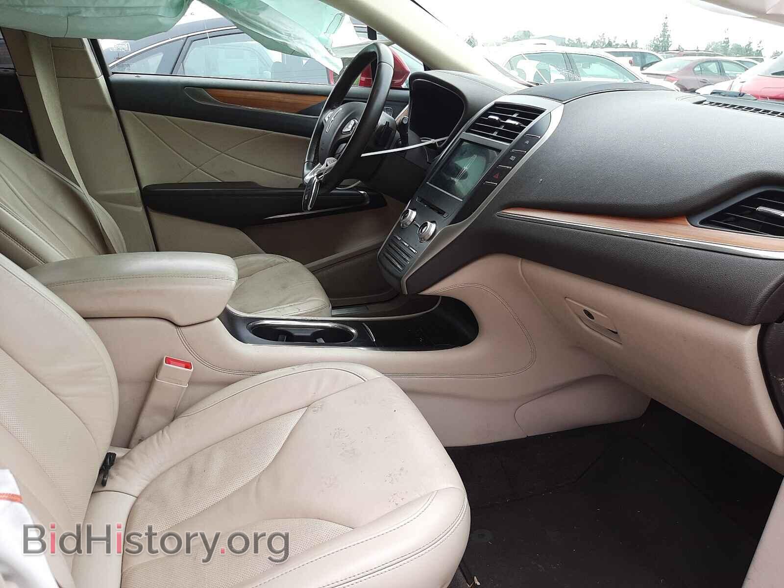 2017 LINCOLN MKC - VIN: 5LMCJ2C9XHUL31360 - Фото 5