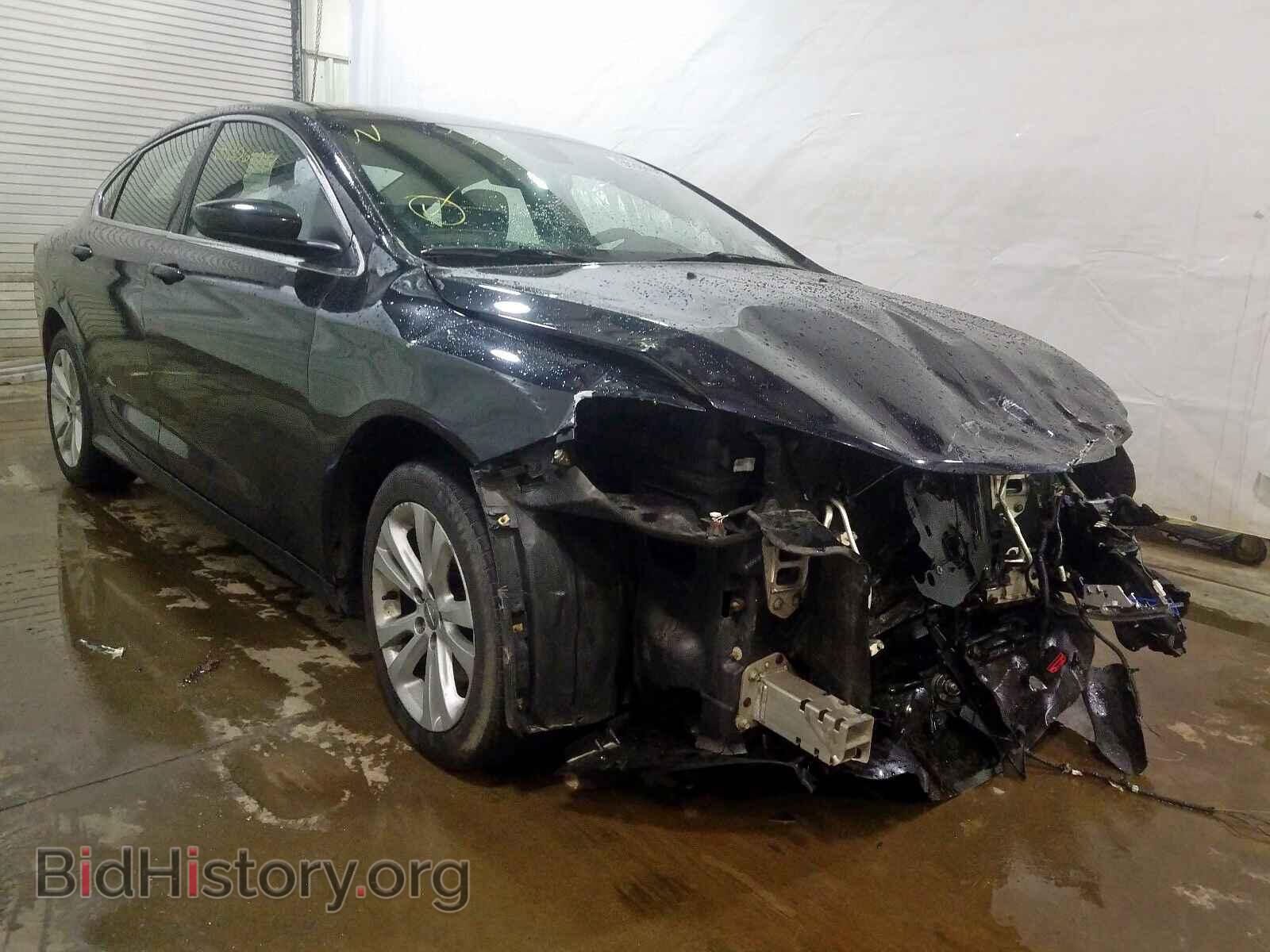 Photo 1C3CCCAB5GN160110 - CHRYSLER 200 2016