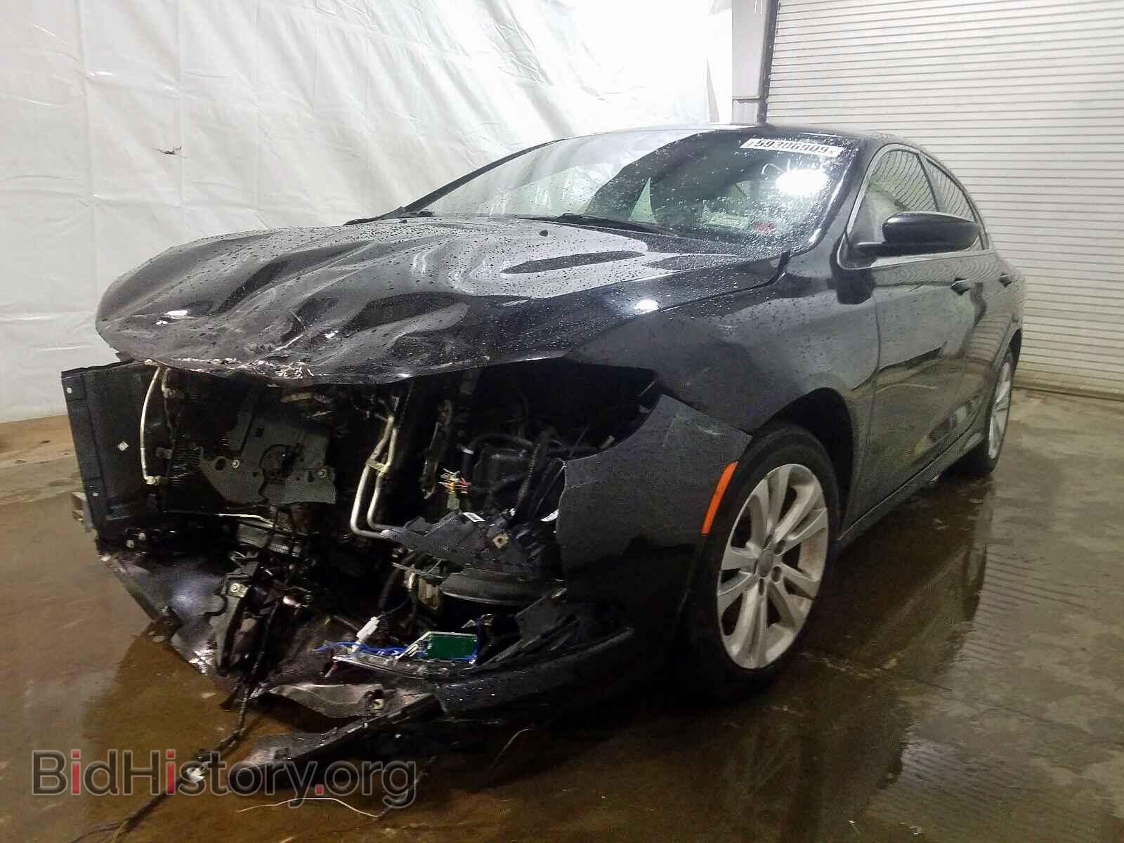 2016 CHRYSLER 200 - VIN: 1C3CCCAB5GN160110 - Photo 2