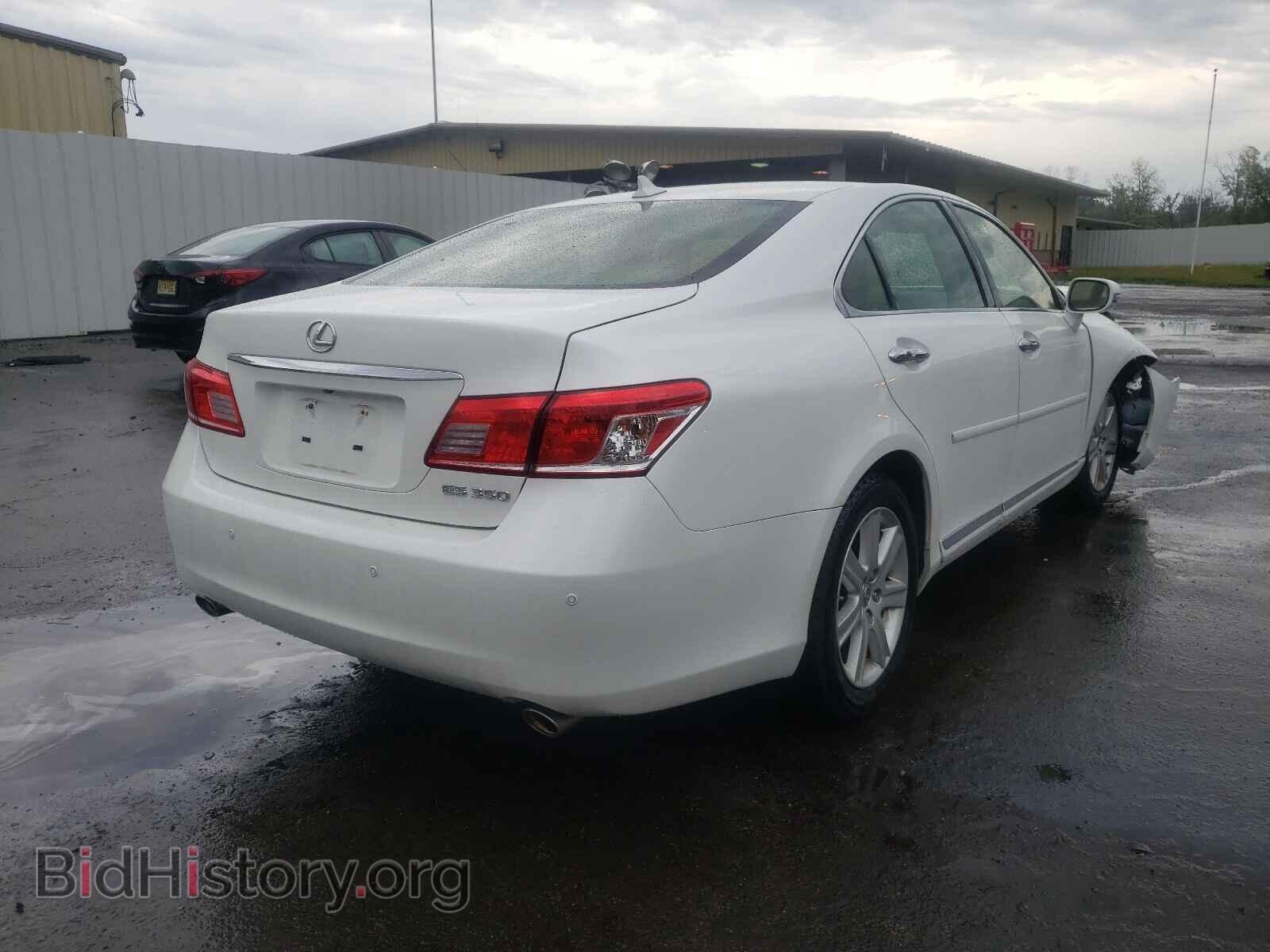 2012 LEXUS ES350 - VIN: JTHBK1EG2C2503891 - Фото 4