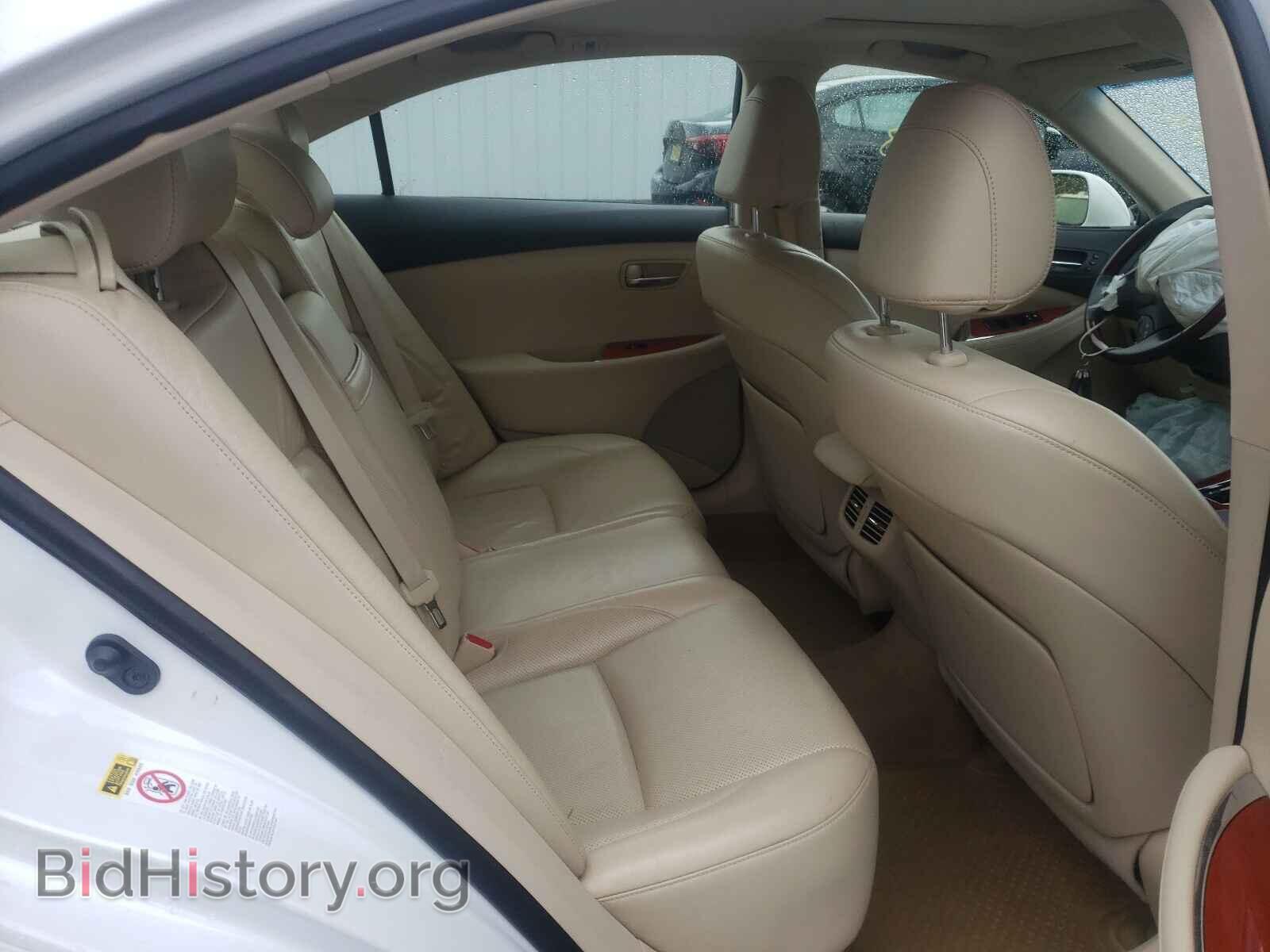 2012 LEXUS ES350 - VIN: JTHBK1EG2C2503891 - Фото 6