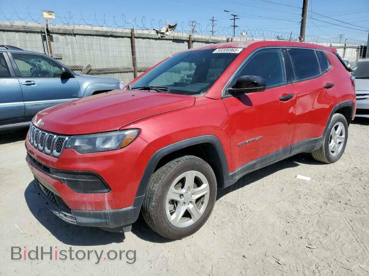Photo 3C4NJDAN5PT513472 - JEEP COMPASS 2023