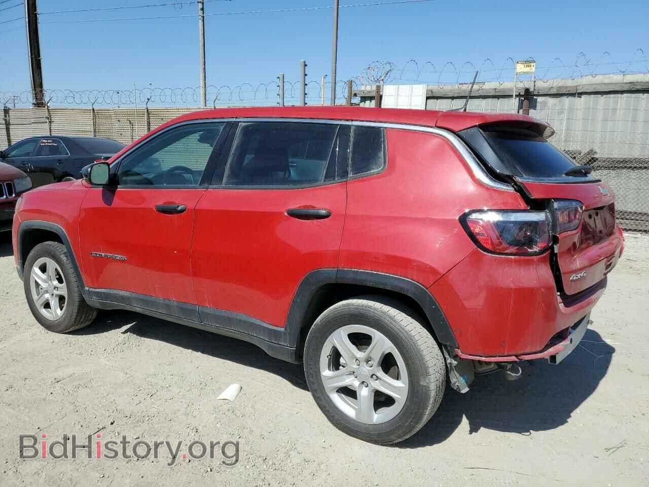 2023 JEEP COMPASS - VIN: 3C4NJDAN5PT513472 - Фото 2