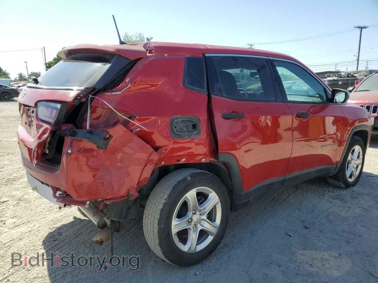 2023 JEEP COMPASS - VIN: 3C4NJDAN5PT513472 - Фото 3