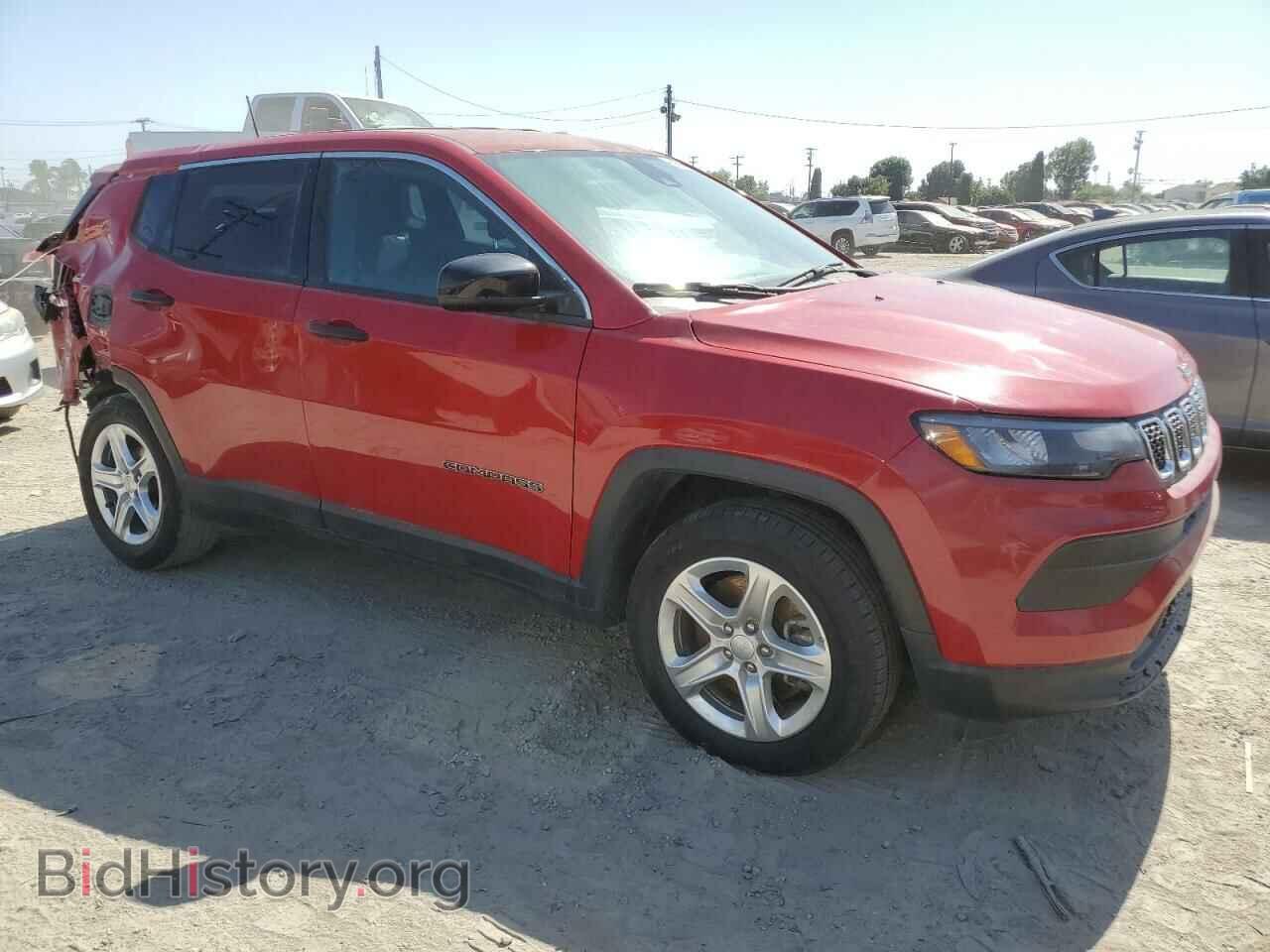 2023 JEEP COMPASS - VIN: 3C4NJDAN5PT513472 - Фото 4