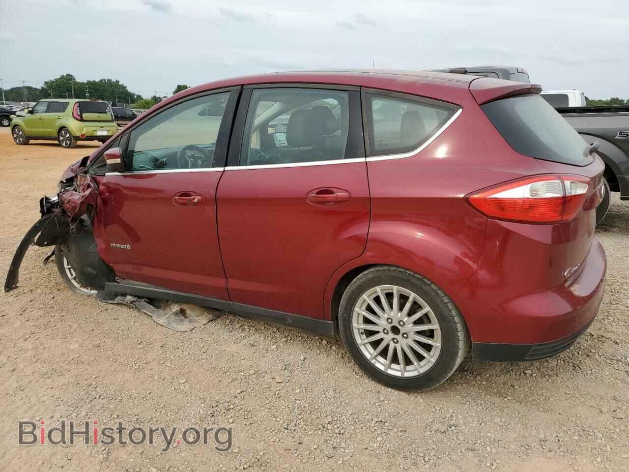 2013 FORD CMAX - VIN: 1FADP5BU6DL520286 - Фото 2