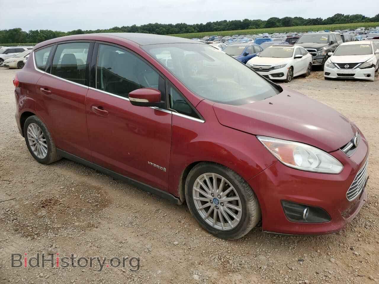 2013 FORD CMAX - VIN: 1FADP5BU6DL520286 - Фото 4