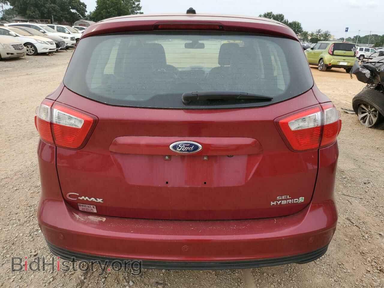 2013 FORD CMAX - VIN: 1FADP5BU6DL520286 - Фото 6