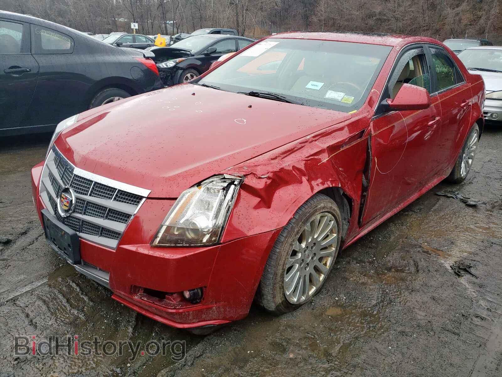 2011 CADILLAC CTS - VIN: 1G6DS5ED0B0103591 - Фото 2