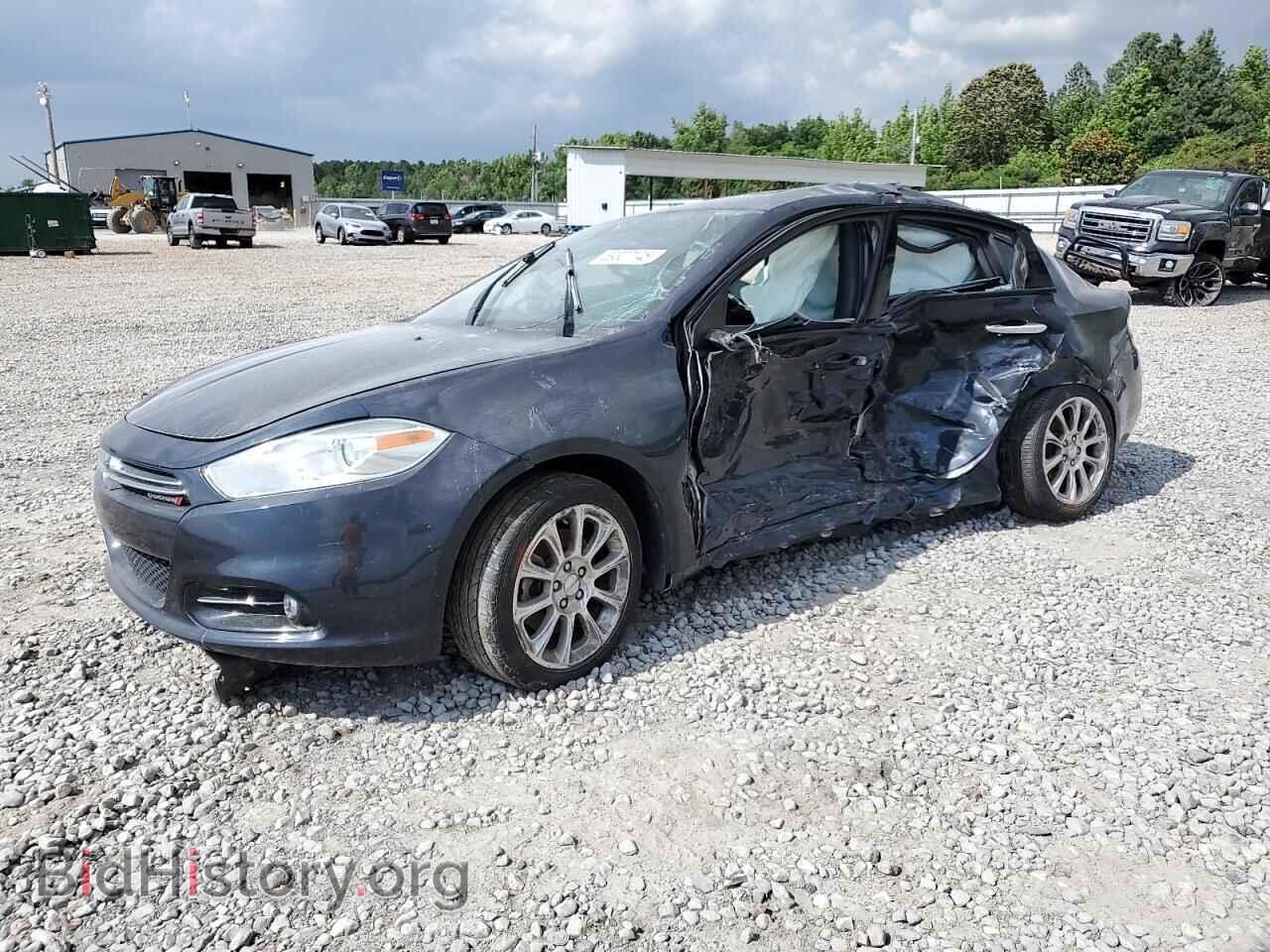 Фотография 1C3CDFCA4DD214209 - DODGE DART 2013