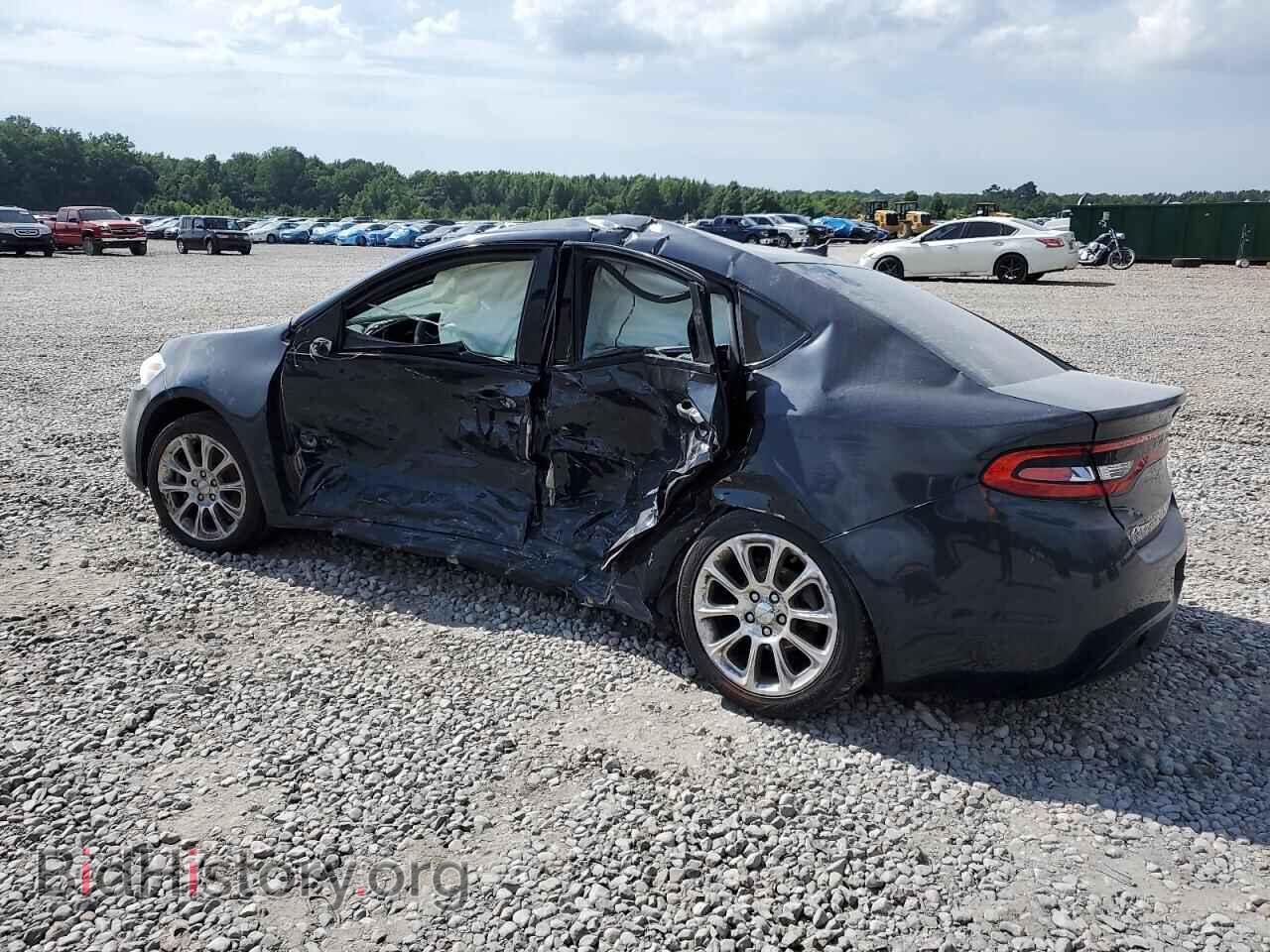 2013 DODGE DART - VIN: 1C3CDFCA4DD214209 - Фото 2