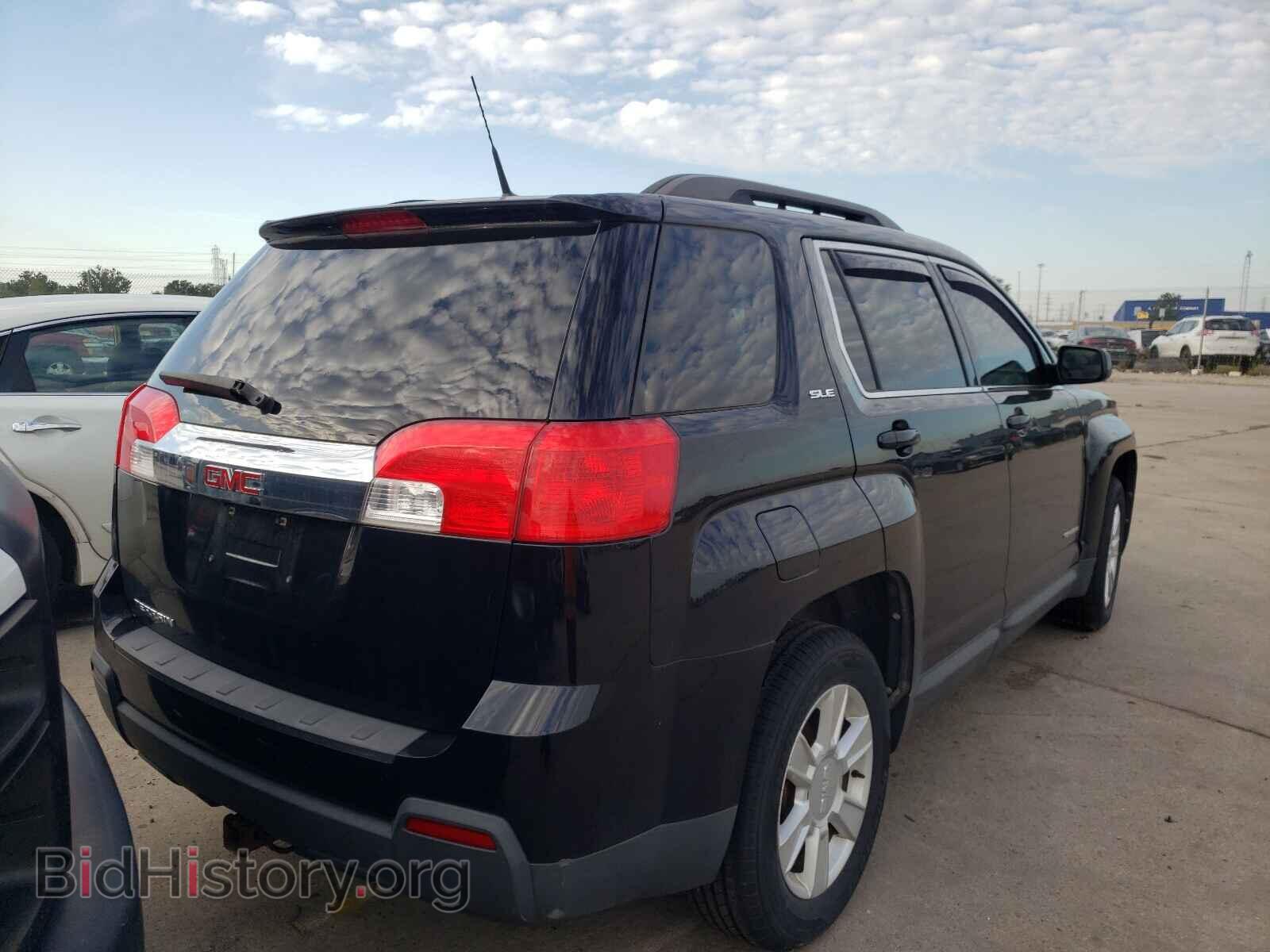 2010 GMC TERRAIN - VIN: 2CTALDEW0A6344442 - Фото 4