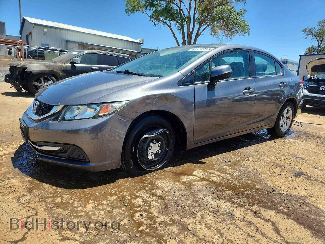 Фотография 19XFB2F53DE259968 - HONDA CIVIC 2013