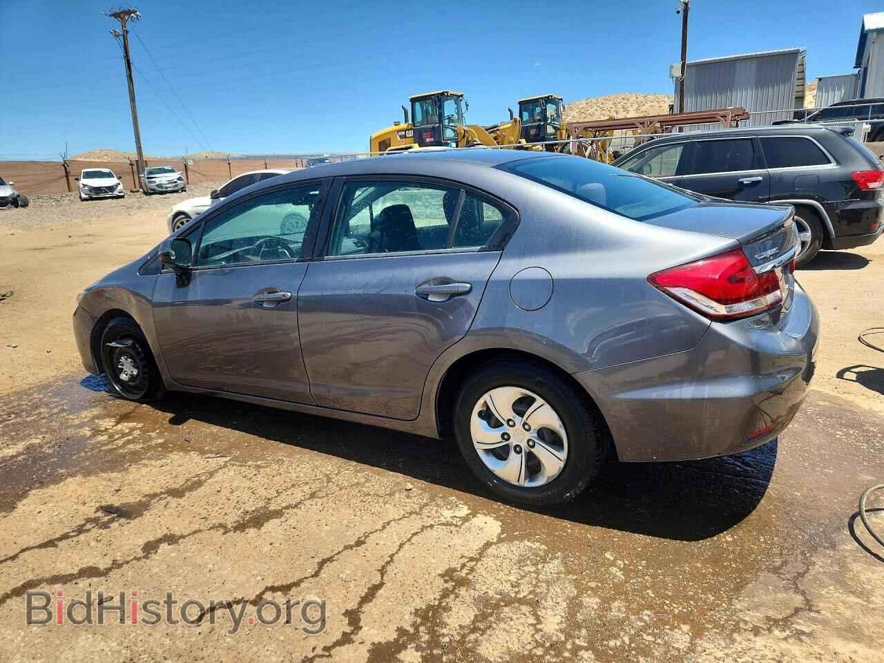2013 HONDA CIVIC - VIN: 19XFB2F53DE259968 - Фото 2