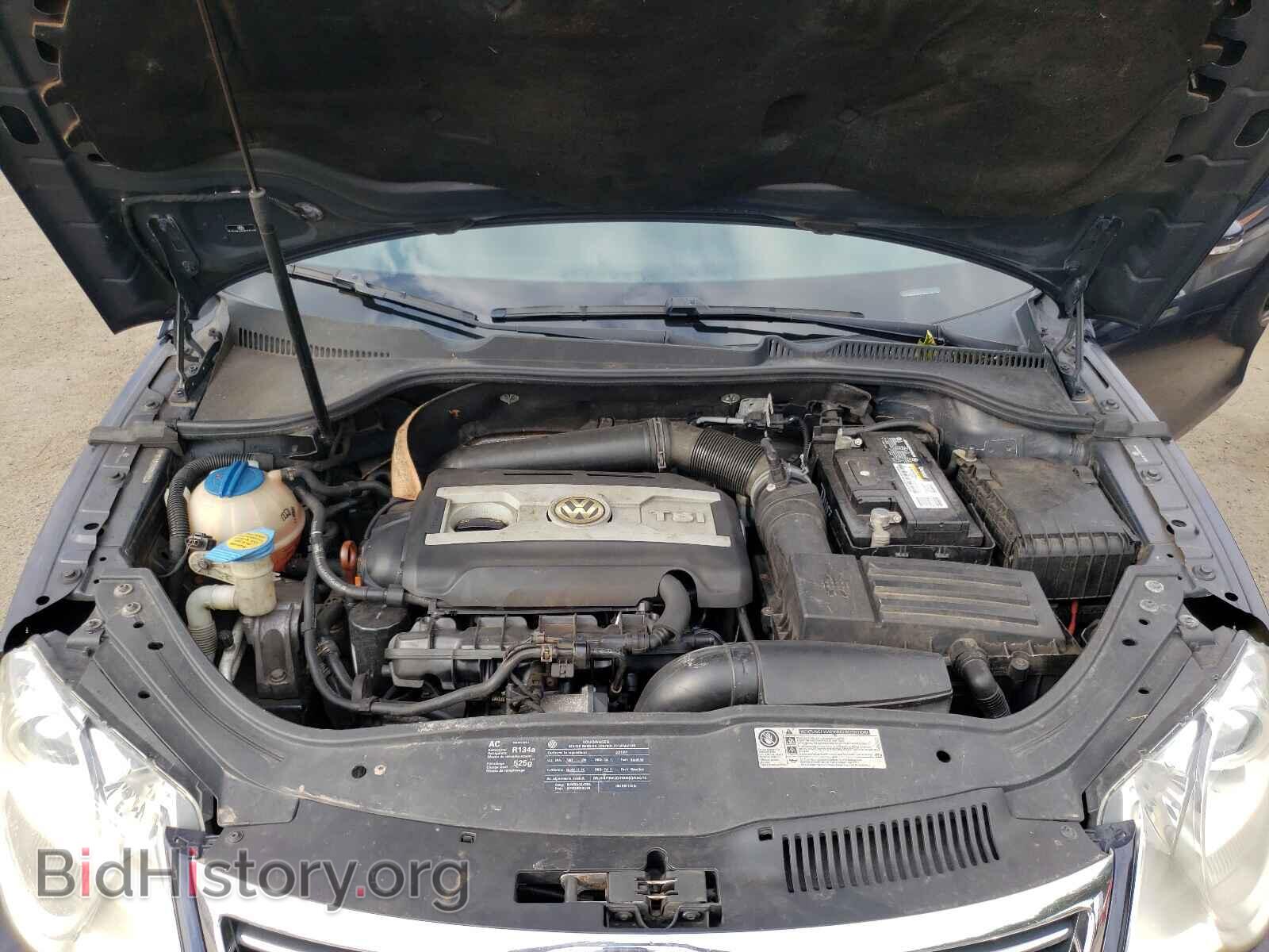 2011 VOLKSWAGEN EOS - VIN: WVWFW7AH3BV005155 - Фото 7