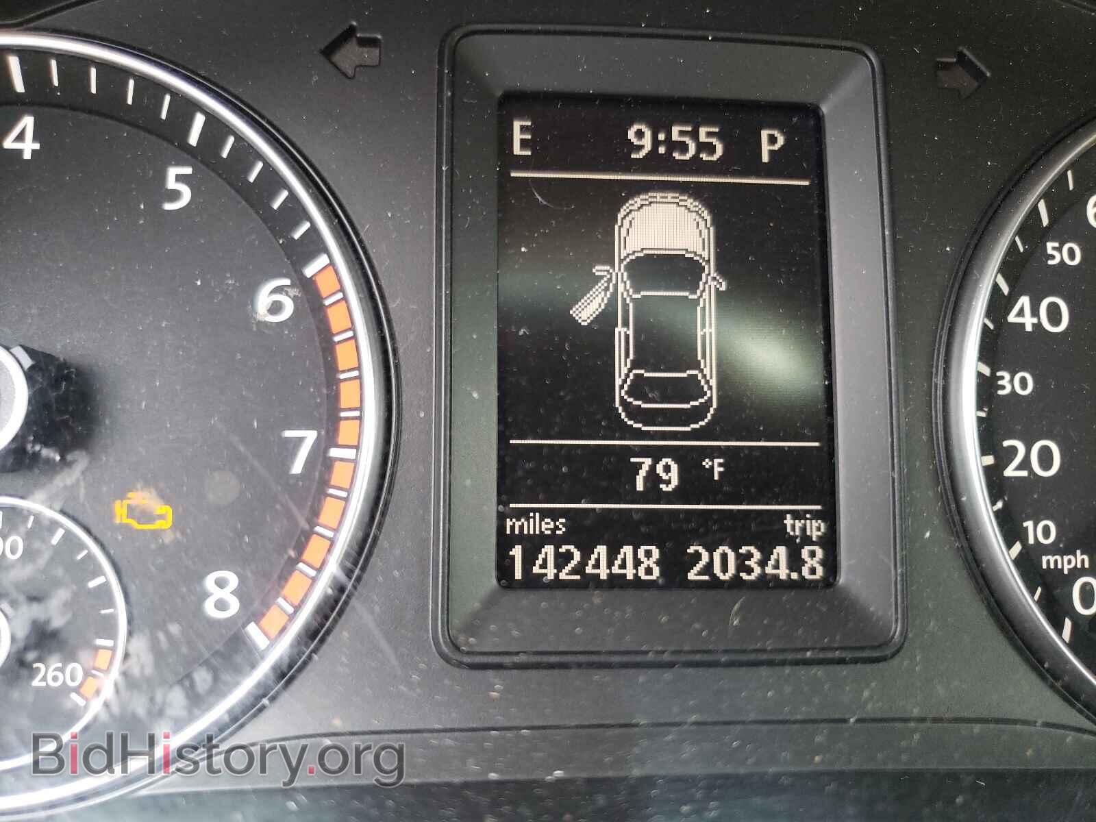 2011 VOLKSWAGEN EOS - VIN: WVWFW7AH3BV005155 - Фото 8