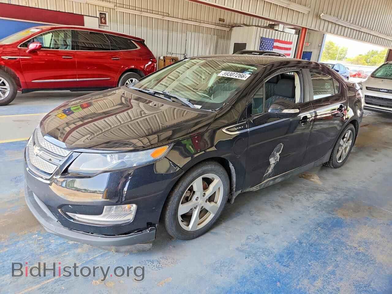 Photo 1G1RA6E44DU106204 - CHEVROLET VOLT 2013