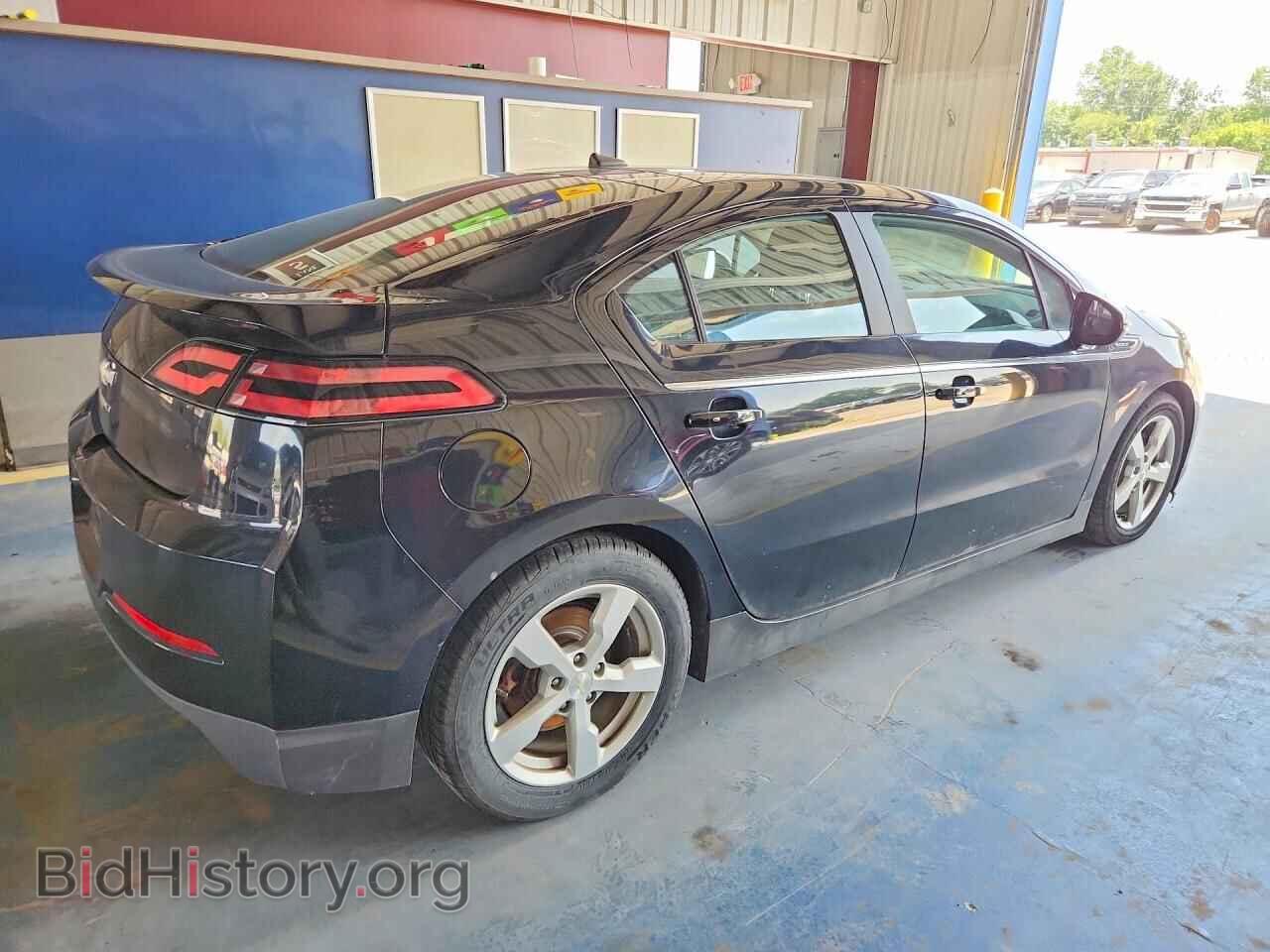 2013 CHEVROLET VOLT - VIN: 1G1RA6E44DU106204 - Photo 3